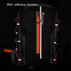 WEST BIKING Mountain Bike Riding Backpack Outdoor Lightweight Travel Bag(Yellow)