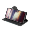 For Alcatel Axel / Lumos Skin Feel Straw Hat Magnetic Buckle Leather Phone Case(Black)