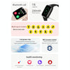 HD12 1.75 inch IP68 Waterproof Smart Watch, Support Blood Oxygen Monitoring(Green)