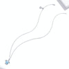 S925 Sterling Silver Blue Turtle Women Nacklace Jewelry