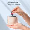 USB Portable Magnetic Adapter, Random Colors Delivery, Model: Charging Function(3 in 1)