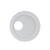 3 PCS Universal Round Shape Design WebCam Cover Camera Cover for Desktop, Laptop, Tablet, Phones(White)