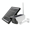 VESAFE Y4P Solar 1080P HD Wireless Security Camera - White