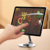 019 360 Degree Rotation Aluminum Alloy Desktop Phone Tablet Holder(Red)