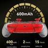 For PS3 / PS4 Dual Vibration Wireless Gamepad With RGB Lights(Red)