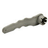 Spiral Air Valve Wrench For Inflatable Boat, Kayak, Paddle Board, Air Nozzle Tightening(Gray Eight Teeth)