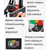 RF Bug Detector & GPS Tracker Finder - Anti Spy Camera Scanner