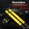 Sponge Nunchaku for Children and Beginners(Red)