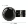 Car Universal Steering Wheel Spinner Knob Auxiliary Booster Aid Control Handle Car Steering Wheel Booster Wheel Strengthener Auto Spinner Knob Ball