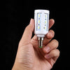 5W PC Case Corn Light Bulb, E14 380LM 24 LED SMD 5730, AC 85-265V(White Light)
