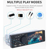 SWM-7805C 4.1 inch Touch Screen Universal Car Radio Receiver MP5 Player, Support FM & Bluetooth & TF Card with Remote Control