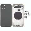 iPhone 11 Back Cover, iP15 Pro Style (Black)