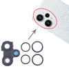 Xiaomi Redmi Note 12 Turbo Camera Lens Cover - Black