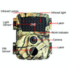 PR600C 20MP 1080P HD Infrared Camera Outdoor Hunting Camera 38 Infrared Light Monitoring Camera