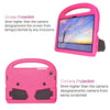 For Samsung Galaxy Tab A8 10.5 2021 X200 / X205 Sparrow Style EVA Material Children Tablet Case(Rose Red)