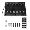 6 Groups Shake Switch AOS3045 Switch Panel Marine Retrofit Each With Independent Fuse Protection