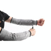 Anti-Cut Anti-Scratch Arm Guard Sleeve Safety Protection Products, Size: 35cm(Straight)
