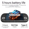Trimui Smart Pro 4.96 Inch IPS Screen Handheld Game Console Open Source Linux System 256G(Black)