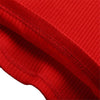Letter Strap Running Sexy Short Tight Vests, Size:M(Red)