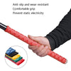 1m Fish Rod Heat Shrinkable Hand Handling Insulation Non-Slip Waterproof Sleeve, Specification: Diameter 20mm(Yellow)