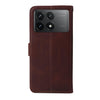 For Xiaomi Redmi K70 / K70 Pro Classic Calf Texture Flip Leather Phone Case(Brown)