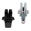 Marine Buoy Anti-collision Ball Clip Fender Buffer Hook(Gray)
