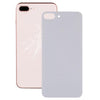 iPhone 8 Plus Back Glass Replacement White - with Adhesive