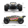 9302E 1:18 Full Scale Remote Control 4WD High Speed Car(Blue)