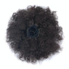 FBBZT02 European and American Black People Explosion Head Fluffy Curl Hair Net Wig (Black Brown)
