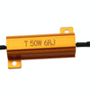 2 PCS Car Canbus Error Canceller Decoder Load Resistor LED 50W 6 Ohm No Blinking Decoder