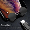 HAMTOD Little One Car Gravity Invisible Telescopic Mobile Phone Mount Holder (Black)
