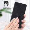 For Redmi K70 Ultra 5G Global Skin-feel Embossed Leather Phone Case(Black)