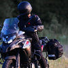 Rhinowalk MT2040 20L Large Capacity Waterproof Quick Release Motorcycle Side Bag(Black)