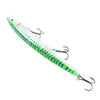 HENGJIA MI130 13.5cm 15.5g Far Throwing Floating Water Laser Bait(7)