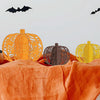 3pcs /Set Halloween Pumpkin Ornament Party Tabletop Decoration(Brown)