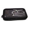 Outdoor Riding Motorcycle Bicycle Waterproof Mobile Phone Bracket,Style: Motorcycle 5.5 inch Black