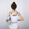 Foam Shoulder Abduction Fixed Brace Broken Arm Sling, Specification: Free Size(Gray + Grip Ball)