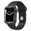 I7 mini 1.62 inch IP67 Waterproof Color Screen Smart Watch(Black)