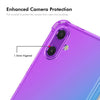 For Samsung Galaxy M06 / F06 ENKAY Hat-Prince Gradient Airbag TPU Phone Case(Pink Gold)