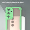 For Samsung Galaxy S24+ 5G Armor Glaze PC Hybrid TPU Phone Case(Green)