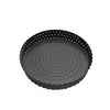 BM1075 Perforated Pizza Pan Kitchen Carbon Steel Non-stick Fruit Pie Mould Bakeware, Specification: 8 inches