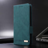 For ASUS Zenfone 8 / 8 Pro Magnetic Clasp Leather Phone Case(Green)