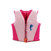 Manner  QP2003 Children Life Jacket Foam Buoyancy Suit For Swimming, Size: L(Pink)