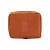 2 PCS Waterproof Make Up Bag Travel Organizer for Toiletries Kit(Orange)