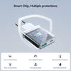 JOYROOM JR-TCF14 20W USB+USB-C / Type-C Fast Charger, Specification:EU Plug(White)