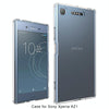 Scratchproof TPU + Acrylic Protective Case for Sony Xperia XZ1(Black)