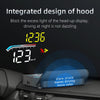 Car HUD Head-Up Display GPS Speedometer OBD2 Diagnostic Tool