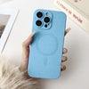 For iPhone 15 Pro Starry Sky TPU Shockproof MagSafe Phone Case(Sierra Blue)