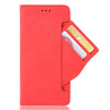 For Asus Zenfone 8 / 8Z Skin Feel Calf Pattern Leather Phone Case(Red)