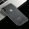 For iPhone X 0.01mm Carbon Fiber Material Skin Sticker Back Protective Film